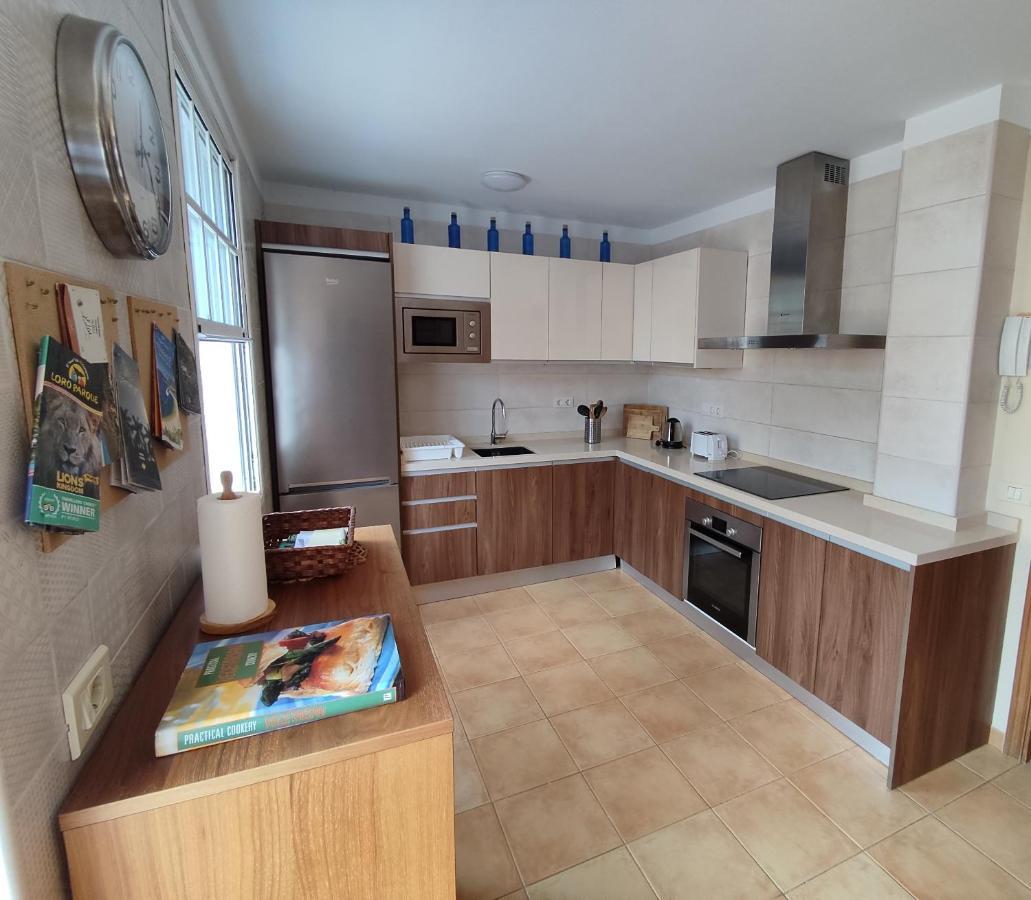 Tegueste Cheerful 3 Bedroom Town House With Garage المظهر الخارجي الصورة